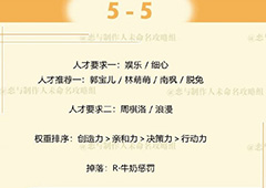 恋与制作人周棋洛拍摄副本第五章5-5三星怎么过