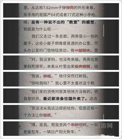 流言侦探调查报告第五章图片