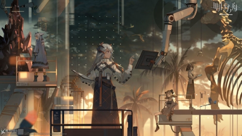 明日方舟2
