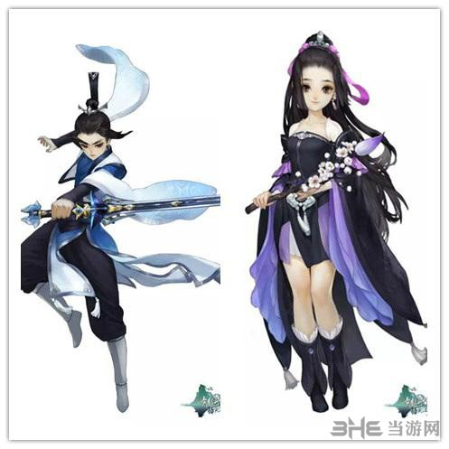 剑网3指尖江湖万花弟子图片