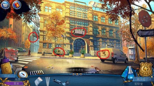 滚动迷城第二十三关图