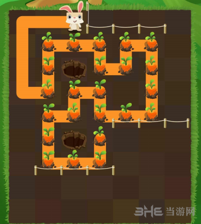 兔子复仇记五针松61关图片