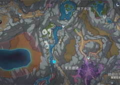 原神层岩巨渊钓鱼点在哪 详细位置介绍