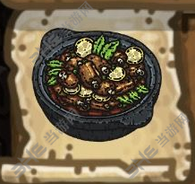 黑暗料理王柠檬烧排骨图片