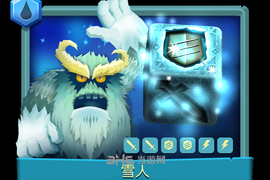 骰子猎人雪人图片