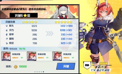 苍蓝誓约点火阵容