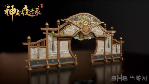 神都夜行录棠梨映月明月心家具