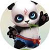 一起来捉妖熊猫宝宝图片