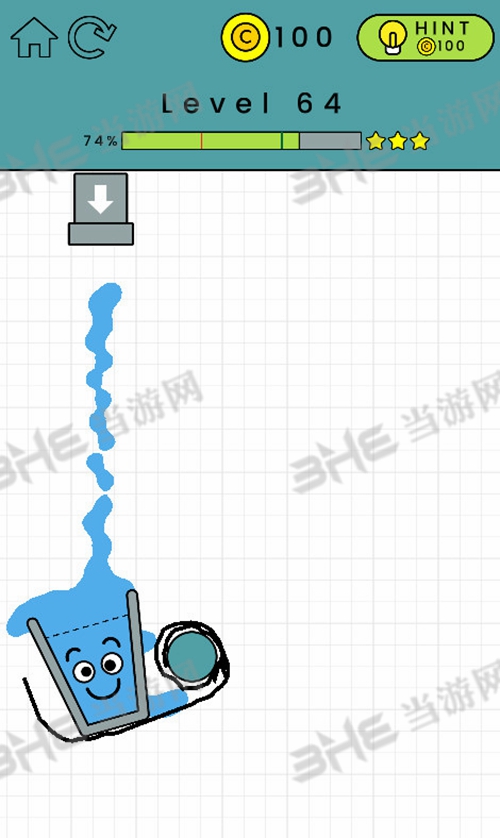 快乐玻璃杯64关图片