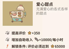 动物餐厅爱心甜点是什么 甜品解锁方法攻略