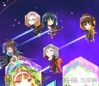 星耀少女阵型图片9