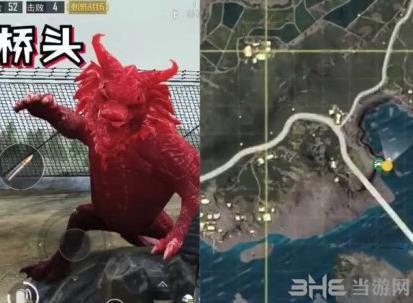 刺激战场年兽雕像位置图片6
