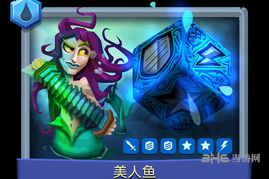 骰子猎人美人鱼图片
