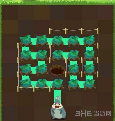 兔子复仇记脱离险境16关图片