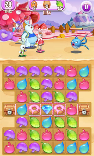 奇葩星学院截图