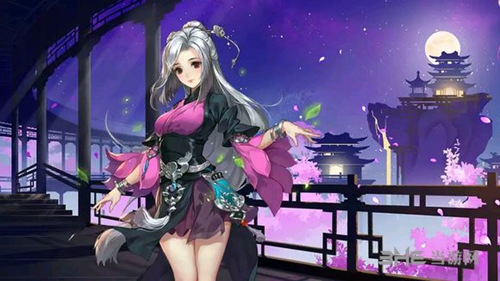 剑网3指尖江湖游戏宣传图