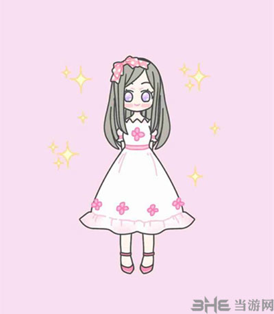 装扮少女毕业晚会2
