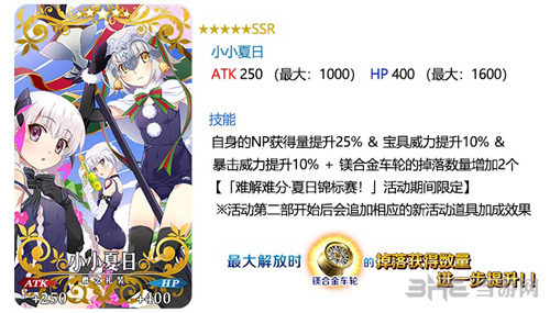 FGO小小夏日礼装图片