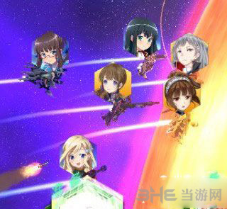 星耀少女阵型图片8