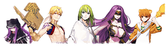 FGO国服三周年卡池日替召唤表3