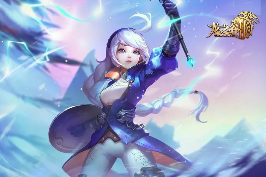 龙之谷2女牧师