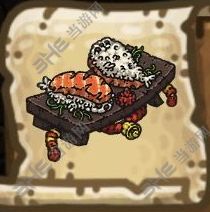 黑暗料理王文鱼寿司图片