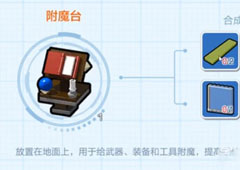 乐高无限附魔台怎么做 合成附魔台方法攻略