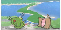 旅行青蛙天桥立图片17