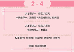 恋与制作人李泽言拍摄副本2-4攻略 副本2-4攻略