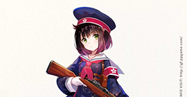 少女前线四式怎么样 四星步枪战术人形图鉴攻略