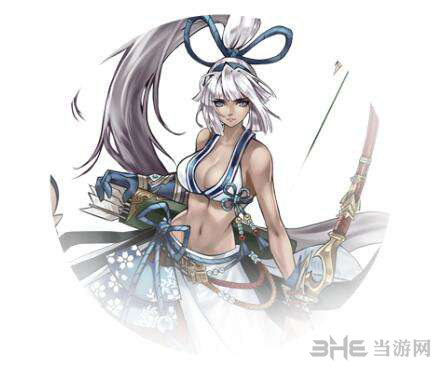 侍魂胧月传说流镝PK图片2