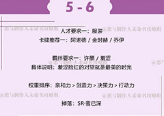 恋与制作人许墨拍摄副本第五章5-6怎么过