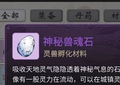 一念逍遥第二只灵兽解锁方法
