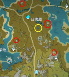 原神战狂的鬼面图