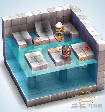 机械迷宫第17关图片3
