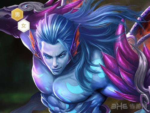 QQ华夏手游幻师图片