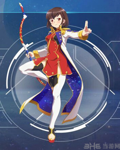 星耀少女库茜图片