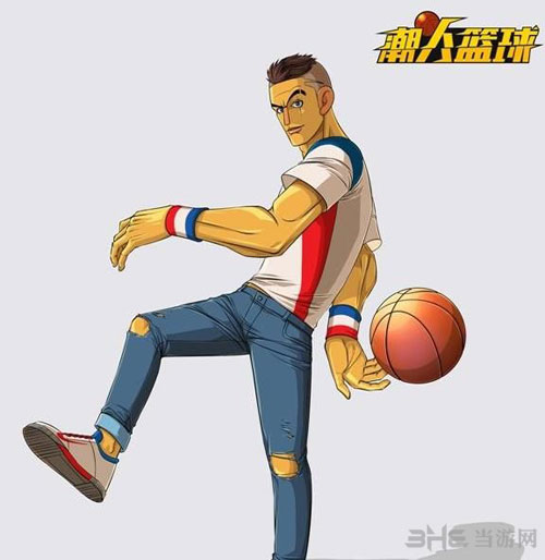 潮人篮球基恩