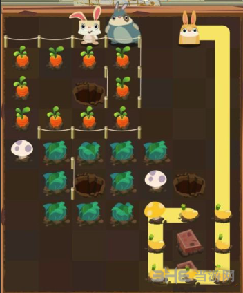 兔子复仇记兔子洞里第53关图片1