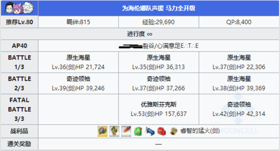 FGO夏日泳装复刻第三轮5
