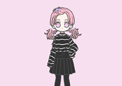 装扮少女酷帅女孩攻略 挑战第四十五关通关技巧