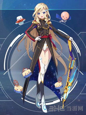 星耀少女哈雷图片
