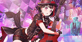bangdream少女乐团派对美竹兰人物背景资料攻略