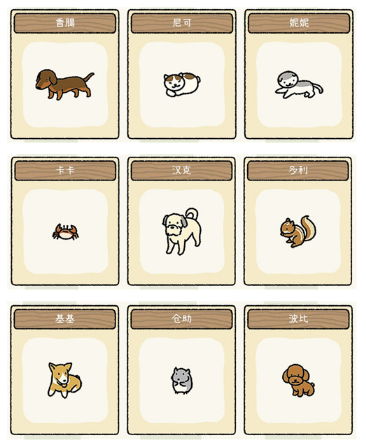 萌宅物语访客图