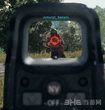 绝地求生刺激战场红点瞄准镜截图