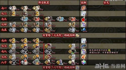 fgo百重塔配置图片8