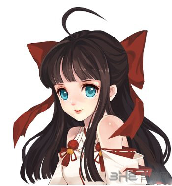 侍魂胧月传说巫女图片
