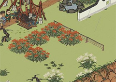 江南百景图稻田在哪里 牡丹亭物资位置攻略