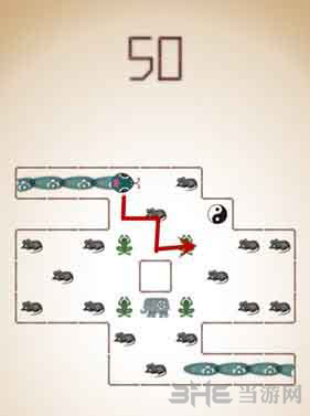蛇它虫第50关图片1