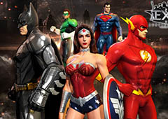 DC正版授权《正义联盟：超级英雄》第二轮测试今日开启